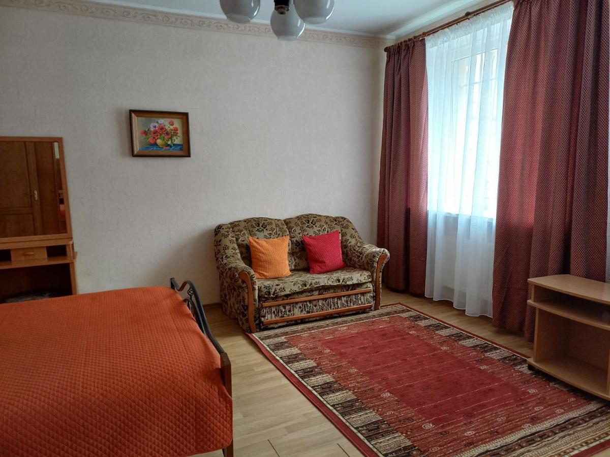 Daugavpils City Centеr Apartment Exterior foto